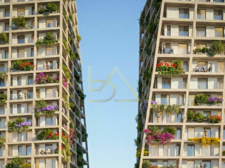 Appartamento 1+1 in Vendita – Desla Tower, Durrës