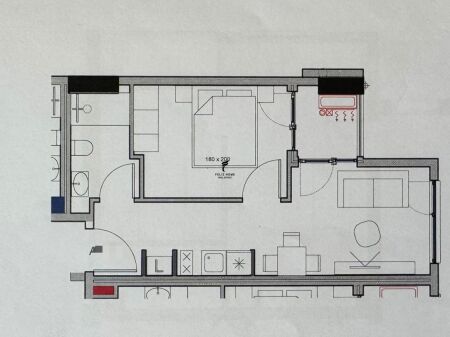 SHITET APARTAMENT 1+1 RRUGA E KAVAJES 110.000 EURO FH-83379