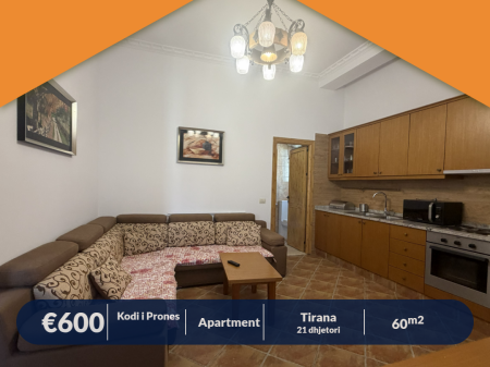 Qera, Apartament 1+1, Blloku i Ambasadave