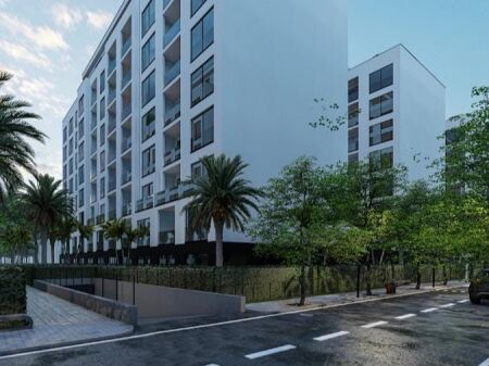 Shitet apartament 1+1 tek Rezidenca Liburna , Durres , Golem , Shkembi i Kavajes , Mali i Robit .