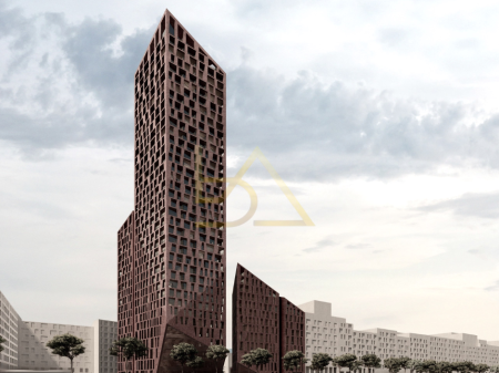 Apartments, Business Premises and Parking Spaces for Sale – Tirana New Boulevard Tower, New Boulevard, Tirana