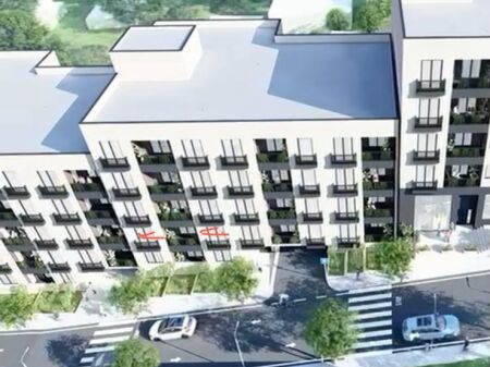 Shitet Apartament 2+1 prane Paskuqanit MAR Residence