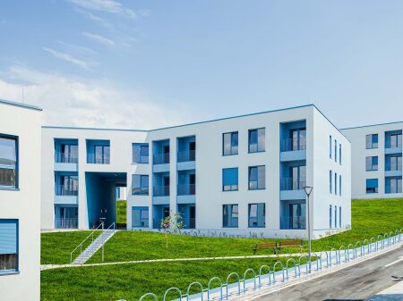  Jepet me qira apartament 1+1 – Rezidenca OXA, Fresk