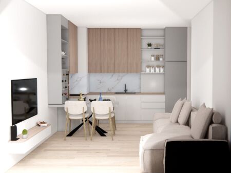 Apartament 1+1 me Qera Afatgjate - Ali Demi, Kompleksi Kadiu