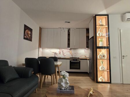 Apartament 1+1 me qera ne Linze tek Restorant Olsi