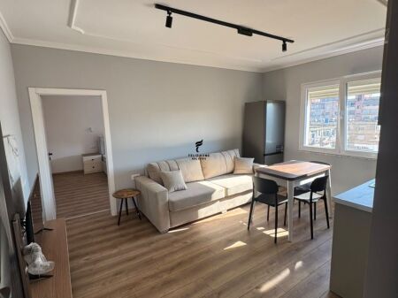 APARTAMENT ME QERA 1+1 VASIL SHANTO 55.000 LEKE FH-83651