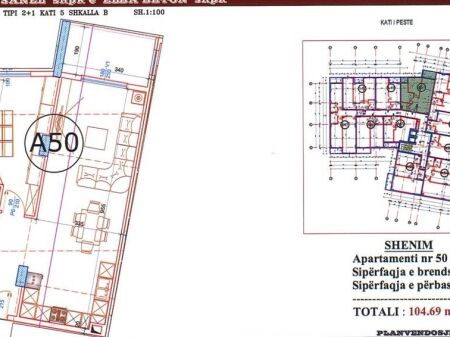 In vendita 2+1 in costruzione 📍 Paskuqan (Residenza Sanel)