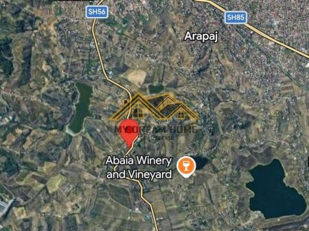 FOR SALE 1800M LAND IN ARAPAJ DURRES