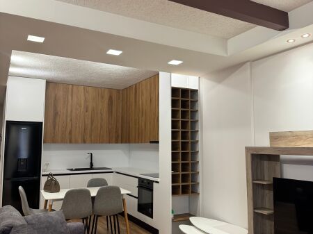Apartment 1+1 for rent at the Botanical Garden