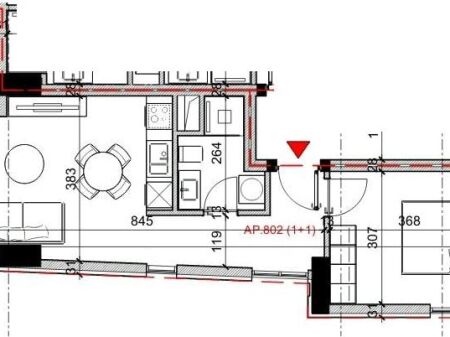 Shitje | Apartament 1 + 1 | Rruga Bardhyl | 148050 €