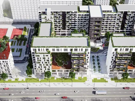 ✨ Appartamento 1+1 in vendita a Square 21