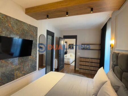 For rent 3+1+2 apartment with parking space at Garden Building !!