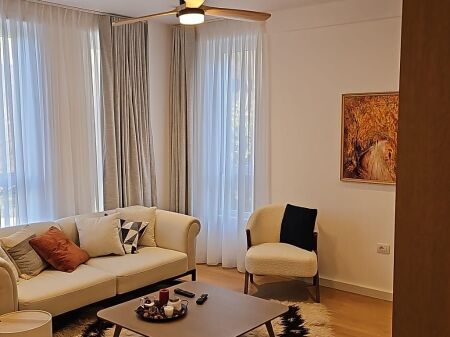 Apartment 1+1 for sale  Parking included in the price.  Pogradec, Tushemisht, near the Lake