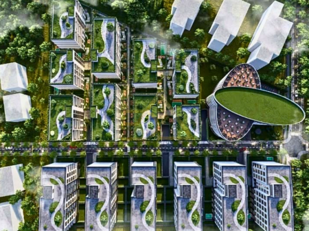 Appartamenti 1+1 e 2+1 in Vendita – Golem, Mali i Robit, Kavajë