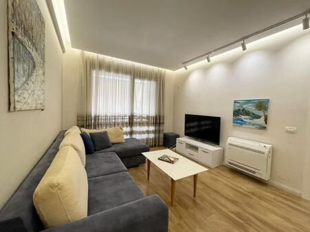 2+1 apartment for sale at Kika 2 near Komuna e Parisit.