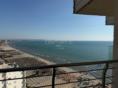 VENDESI SUPER APPARTAMENTO 1+1 IN PRIMA FILA CON VISTA MARE ALLO SCOGLIO DI KAVAJA, DURRES !