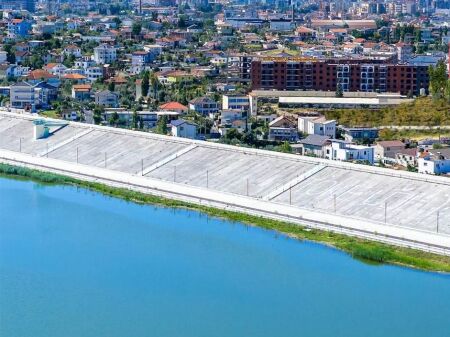 Shitet Apartament 1+1 – Lake Side, Paskuqan