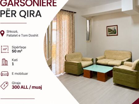 GARSONIERE PËR QIRA