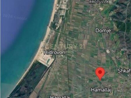 TOKË NË SHITJE NË HAMALLAJ 190,000 €