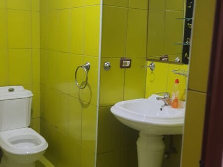 Dritan Hoxha Street, near Glob Clinic, a 2+1 furnished apartment is for rent, 55,000 Leke