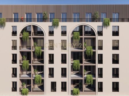 APARTMENT 1+1 FOR SALE AT THE RESIDENCE "PERLA E BREGUT" IN GOLEM! PAYMENT POSSIBILITY IN INSTALLMENTS!