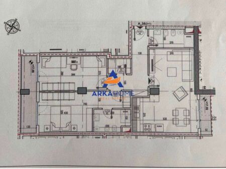 VENDESI APPARTAMENTO 2+1+BALCONE "COMPLESSO ORBITAL 5, JORDAN MISJA" 235.470 EURO