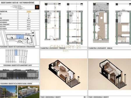 EXCLUSIVE!! LOFT FOR SALE AT "GRAND MARINA RESIDENCE", NEAR MALI I ROBIT !