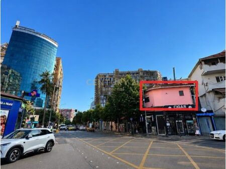 Selvia - Two-Story Building For Rent For Hostel Or Mini Hotel In The Heart Of Tirana And By The Road