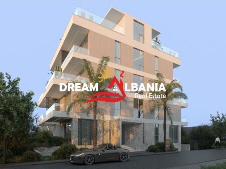 Super unfinished hotel for sale with sea view in Ksamil (ID 4151235)