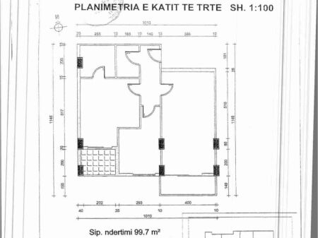 Shitet: Apartament 2+1+2 (Hipoteke)-Astir