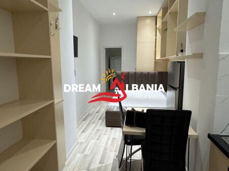 Jepet me qera garsoniere me mobilim modern ne rrugen e Barrikadave(ID 4201105 ) f
