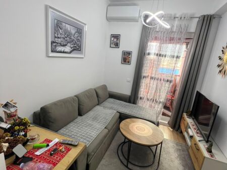 Apartament 1+1 me Qira Ali Demi Tirane