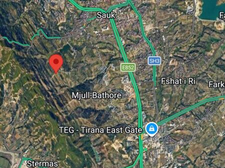TERRENO IN VENDITA 2800 M2 - TIRANA