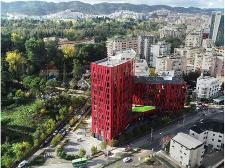 Business Premises for Rent on Elbasanit Street!