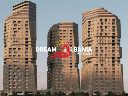 Apartment 3+1 for sale at Rezidenca Shqiponja Square Building, Tirana (ID 4131513)