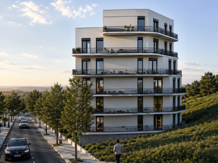 Appartamento 2+1+2 in Vendita Occasione - Paskuqan, Aluna Complex 4