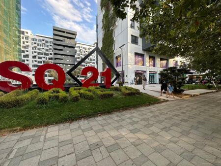 ✨Appartamento 2+1+2 in vendita nel Complesso Square 21 – Via Kavaja, Tirana ✨
