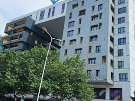 ✨ Apartment 1+1 for sale at Square 21 by Arlis Ndërtim 📍Kavajës Street