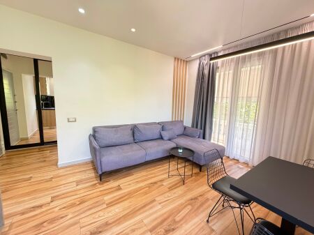 Apartament 1+1 te Rruga Elbasanit