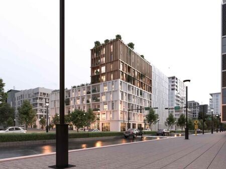 Appartamento 3+1+2 in vendita Nuovo Boulevard Tirana