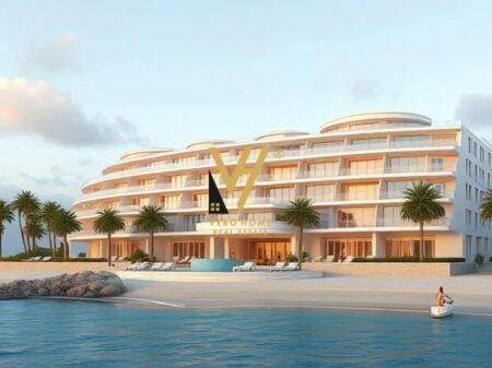 VENDESI HOTEL ELITAR 8 PIANI SULLA LINEA COSTIERA SARANDE