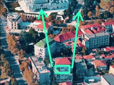 AFFITTASI APPARTAMENTO 100 m² PONTE DEI TABACCHI, TIRANA