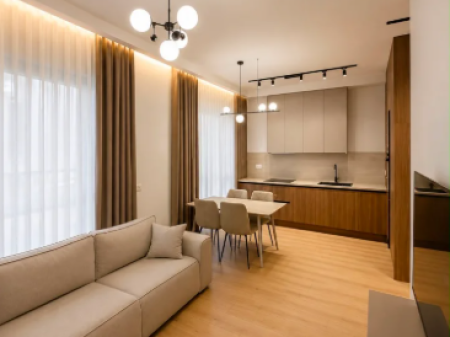 Apartament 1+1 me Qira Ali Demi Tirane