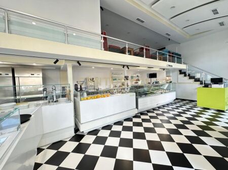 DELIJORGJI, ATTIVITÀ DI GELATERIA IN AFFITTO