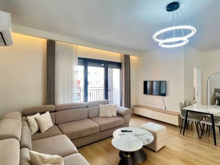 🏠 **FOR RENT: 1+1 Apartment**  📍 New Boulevard (Jordan Misja Street – Ndregjoni Complex) 💰 60,000 ALL/Month 🏢 Building Year: 2026 🏢 4th Floor 📐 75 m² 🔥 **100% Brand New – Never Occupied**