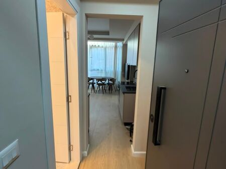 Jepet me qera apartament 1+1 📍Prane Tregut te Ri Elektrik,Ali Dem