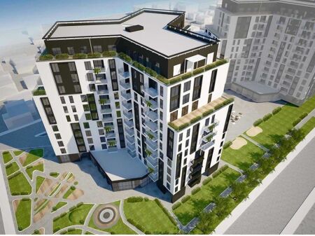 ✨Shitet Apartament 2+1+2 në Garden Residence Turdiu – Tiranë ✨