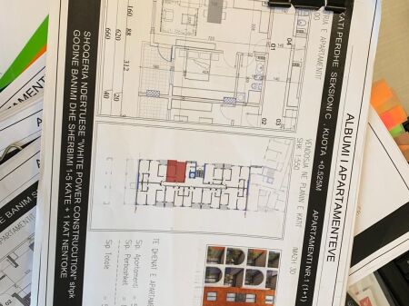 Apartment 1+1 for sale in the Paskuqan area