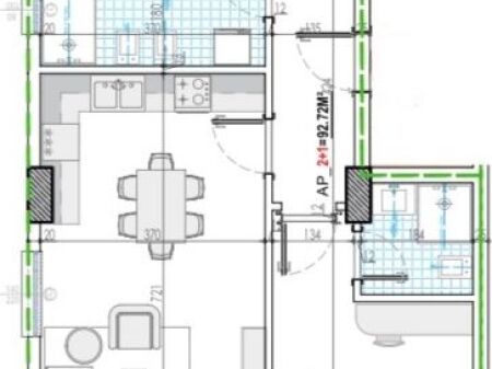 OKAZION! APARTAMENT 2+1+2 PER SHITJE!