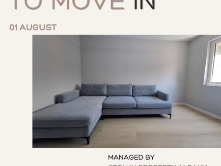Jepet me qera apartament 1+1 prane shkolles Vasil Shanto!